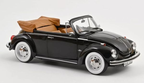 NOREV188533 - VOLKSWAGEN 1303 Cabriolet 1972 Nero - 1