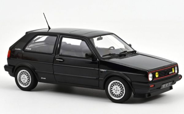 NOREV188559 - VOLKSWAGEN Golf GTI Match 1989 Nero metallizzato - 1