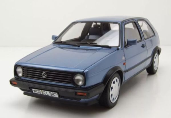 NOREV188562 - VOLKSWAGEN Golf 10 Millions 1988 Blu Stella metallizzato - 1