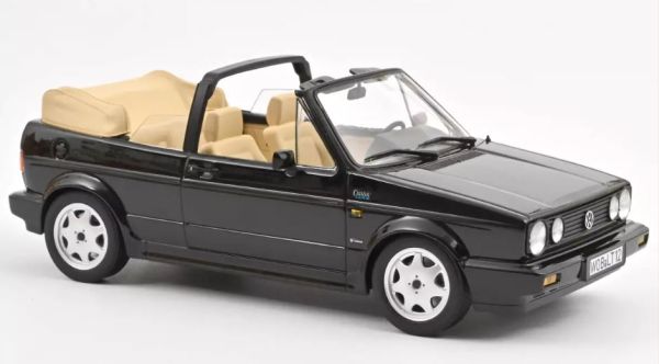 NOREV188568 - VOLSWAGEN Golf Cabriolet 1992 Nero - 1