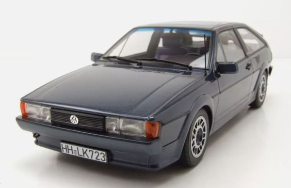 NOREV188632 - VOLKSWAGEN Scirocco Scala 1987 Blu Helios metallizzato - 1