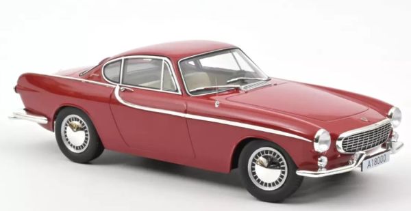 NOREV188700 - VOLVO P1800 1961 Rosso - 1