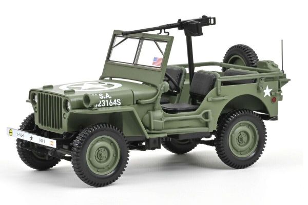 NOREV189016 - JEEP Willys Esercito USA D-DAY 1944 - 1