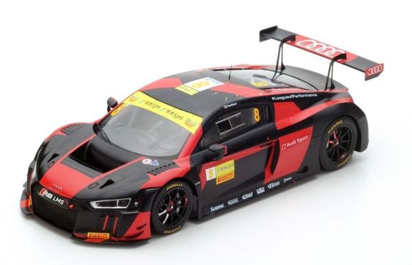 SPA18MC16 - AUDI R8 LMS #8 Vincitore GT Macau World Cup 2016 L.Vanthoor - Limitata a 500 esemplari. - 1