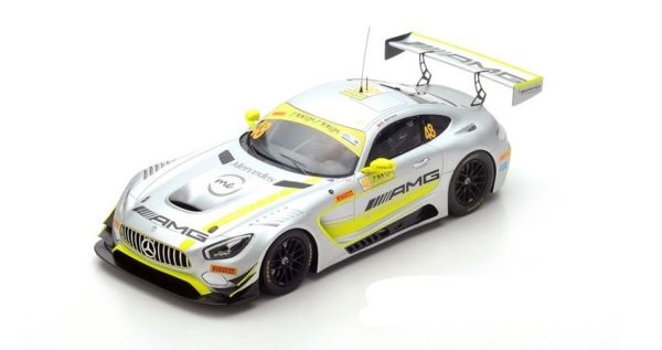 SPA18MC17 - MERCEDES-AMG GT3 #48 Vincitore Coppa del Mondo FIA GT Macao 2017 Edoardo Mortara - 1