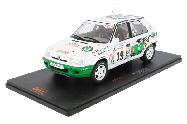 IXO18RMC149B.22 - SKODA Felicia Kit car #19 Giro di Corsica 1995 P.SIBERA / P.GROSS - 1