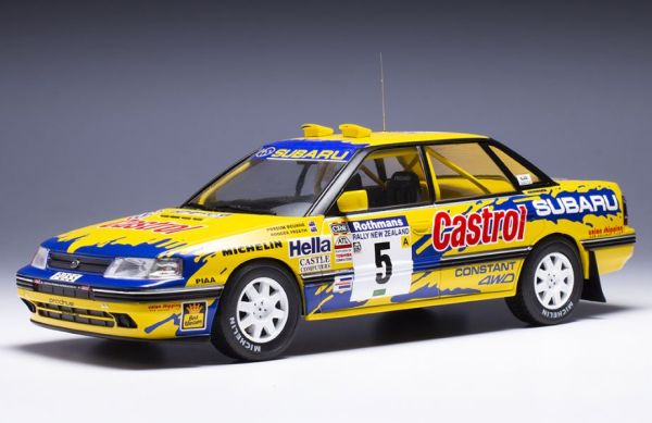 IXO18RMC175.22 - SUBARU Legacy RS #5 Rally Nuova Zelanda 1992 P.BOURNE / R.FREETH - 1