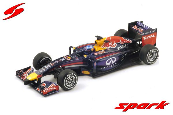 SPA18S135 - RED BULL RB10 #1 F1 GP d'Australia 2014 Sébastien VETTEL - 1