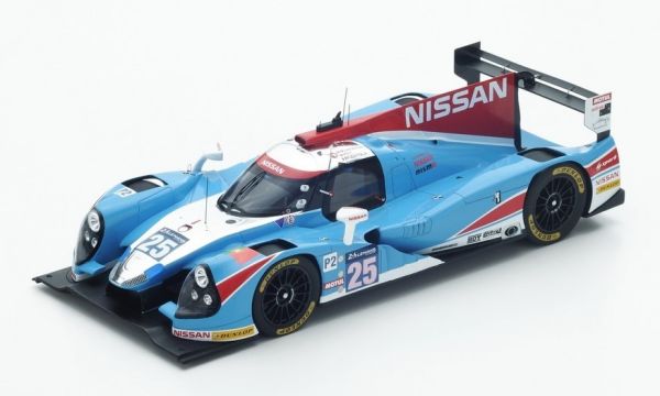 SPA18S268 - LIGIER JS P2 - Nissan Algarve #25 17° a Le Mans 2016 M.Munemann / C.Hoy / A.Pizzitola - 1