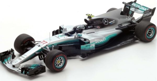 SPA18S301 - MERCEDES AMG Petronas F1 Team #77 Vincitore GP di Russia 2017 V.Bottas - 1