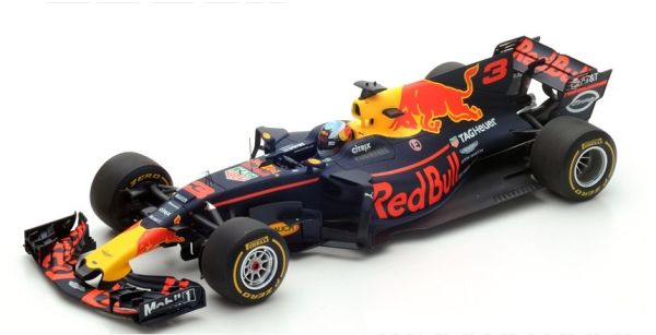 SPA18S304 - RED BULL Racing #3 GP Spagna 2017 TAG Heuer RB13 D.Ricciardo - 1