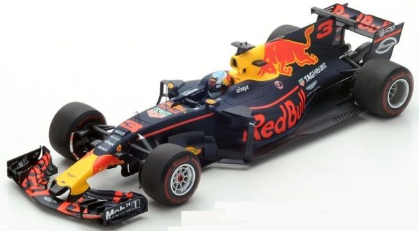 SPA18S310 - RED BULL Racing #3 Vincitore GP Azerbaijan 2017 TAG Heuer RB13 D.Ricciardo - 1