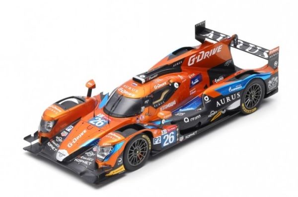 SPA18S429 - AURUS 01 #26 11° alla 24 Ore di Le Mans 2019 R.Rusinov / J.Van Uitert / J-E.Vergne - 1