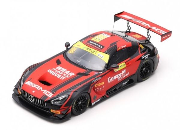 SPA18SA018 - MERCEDES-AMG GT3 #888 2° FIA GT World Cup Macau 2018 Maro Engel - limitato a 300 esemplari Ex. - 1