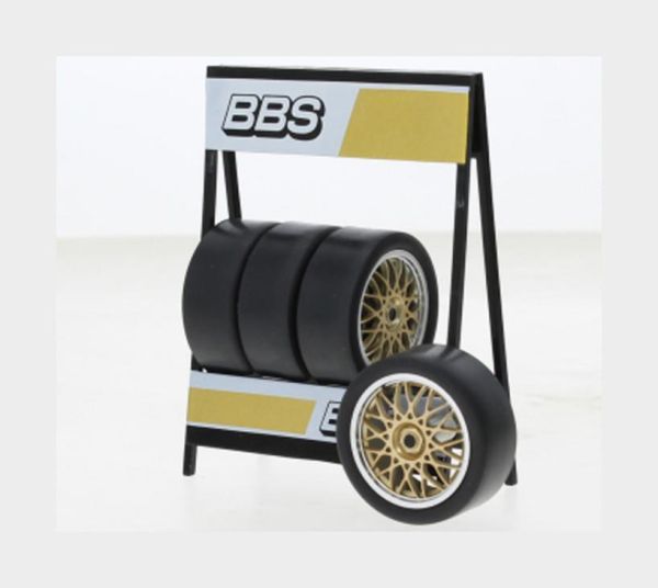 IXO18SET017W - 4 pneumatici BBS Motorsport - 1