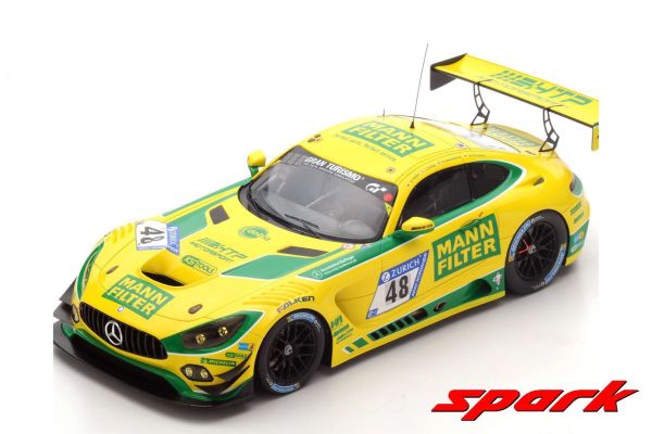 SPA18SG021 - MERCEDES AMG GT3 #48 MANN-FILTER Team HTP Motorsport 14a 24H Nurburgring 2017 K.Heyer/B.Schneider/I.Dontje/P.Assenheimer - 1