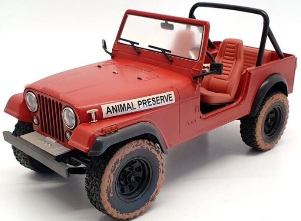 GREEN19091 - JEEP CJ-5 dalla serie The A-Team 1983-1987 - 1