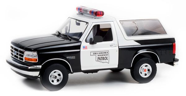 GREEN19114 - 1996 FORD Bronco Oklahoma Polizia - 1