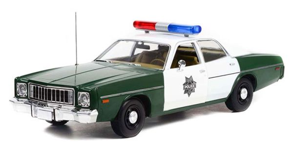 GREEN19116 - PLYMOUTH Fury 1975 POLIZIA DI CITTA' DEL CAPITOLO - 1