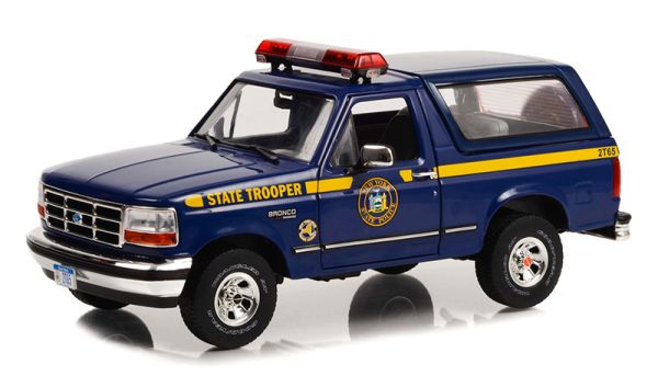 GREEN19121 - 1996 FORD Bronco XLT Dipartimento di polizia di New York - 1