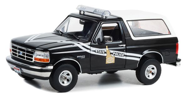 GREEN19133 - 1996 FORD Bronco Polizia di Stato dell'Idaho - 1