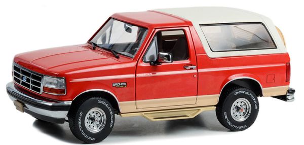 GREEN19135 - 1994 FORD Bronco rosso Edizione EDDIE BAUER - 1