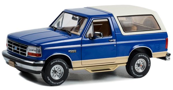 GREEN19136 - 1996 FORD Bronco blu Edizione EDDIE BAUER - 1