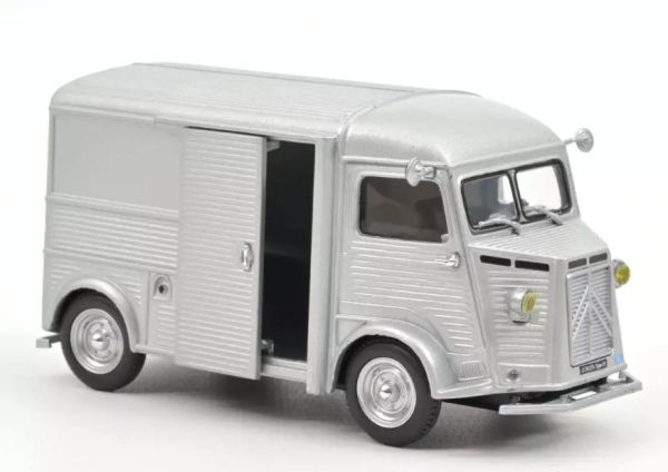 NOREVAMC0191576 - CITROEN Tipo H 1962 Argento - 1/43 - 1