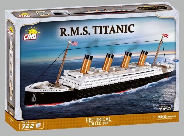 COB1929 - R.M.S Titanic - 720 pezzi - 1