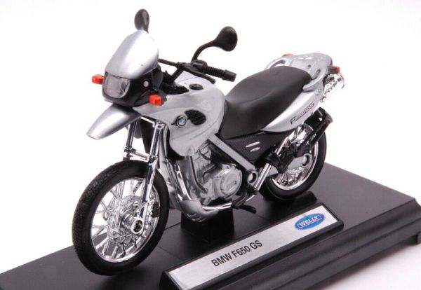 WEL19660B - BMW F650 GS argento - 1