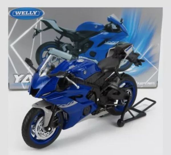 WEL19660R6 - YAMAHA YZF-R6 Blu - 1