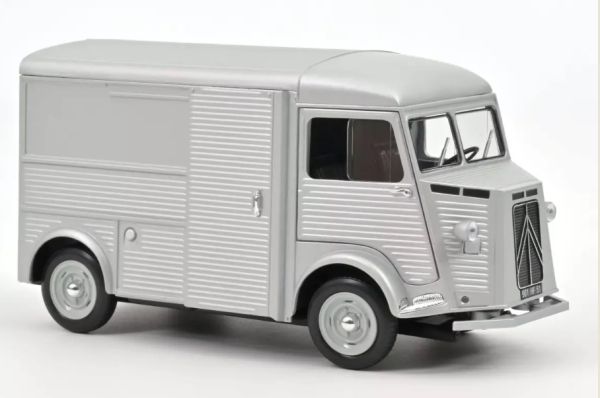 NOREVAMC019789 - CITROEN Tipo H 1952 Argento - 1/21 - 1