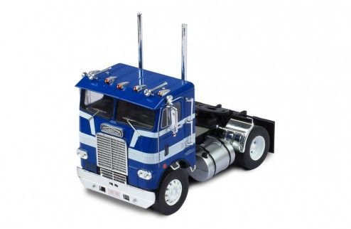 IXOTR111 - FREIGHTLINER COE 6x4 1976 blu e bianco - 1