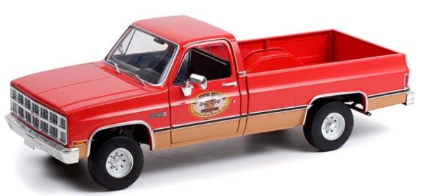 GREEN13612 - 1982 GMC K-2500 Sierra rosso - 1