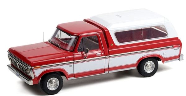 GREEN13620 - FORD F-100 1975 Rosso - 1