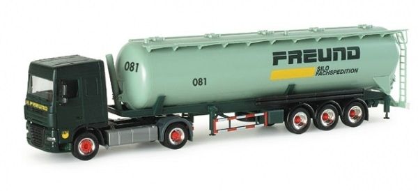 HER154369 - DAF XF 105 SC 4x2 con serbatoio 3 Assi FREUND - 1