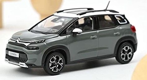 NOREV155335 - CITROËN C3 Aircross 2021 grigio e bianco - 1