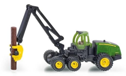 SIK1652 - Forester JOHN DEERE 1470E con 6 ceppi - 1