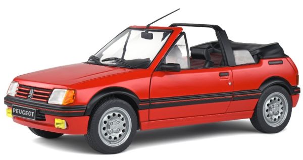 SOL1806201 - PEUGEOT 205 CTI MK1 1989 Rosso - 1