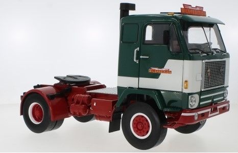 MOD18139 - VOLVO F88 Bilspedition 4x2 1971 Verde e bianco - 1