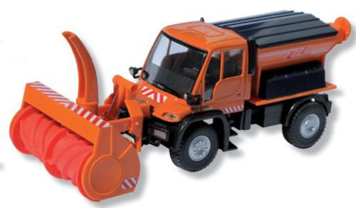 JC2105 - Sgombero neve MERCEDES Unimog U 400 - 1