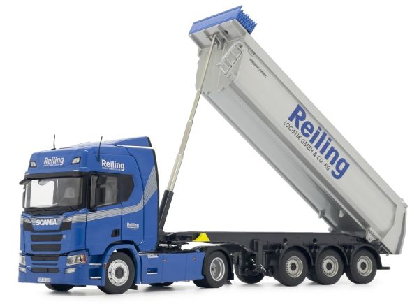 MAR2022-01REILING - SCANIA 4x2 con Meiller 3 assi REILING - 1