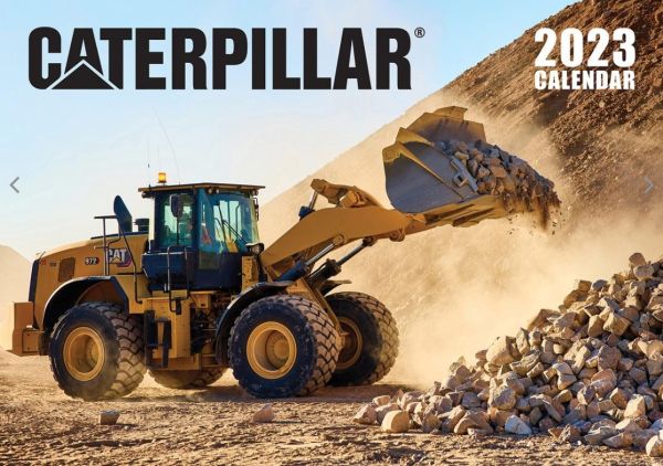 CALCAT2023 - Calendario 2023 CATERPILLAR - 1