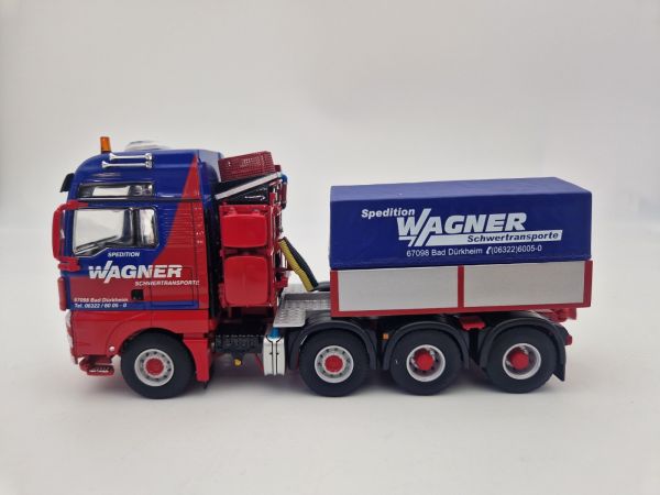 WSI9647 - MAN TGX XXL 8x4 trasportatore BIGMOVE WAGNER - 1