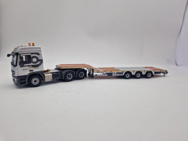 WSI9786 - MERCEDES ACTROS 6x4 con piattaforma a 3 assi GROHMANN - 1