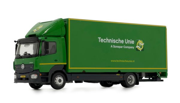 MAR2026-TU - MERCEDES-BENZ Atego forwarder 4x2 verde - TECHNISCHE UNIE - 1