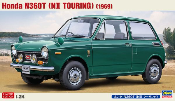 HAW20300 - HONDA N360T Touring 1969 da assemblare e verniciare - 1