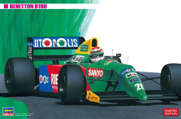 HAW20340 - F1 BENETTON B-190 da assemblare e verniciare - 1