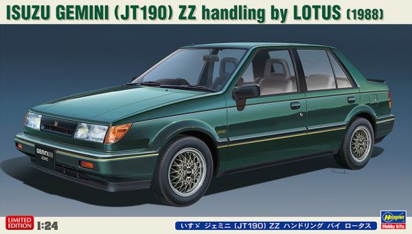 HAW20355 - ISUZU Gemini - JT190 ZZ Handling by Lotus da assemblare e verniciare - 1