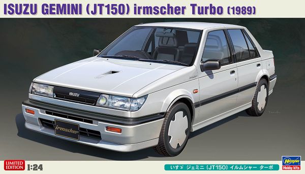 HAW20377 - ISZU Gemini JT150 Irmscher turbo bianco da assemblare e verniciare - 1